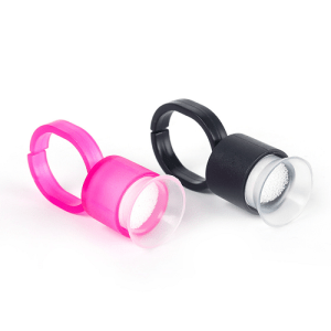 High Quality Tattoo Accessories Pigment Cup Holder Tattoo Ink Ring Cups Sponge Pigment Ring Cup