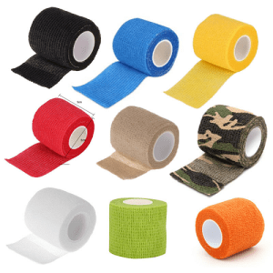 Mircoblading Permanent Makeup Tattoo Disposable Machine Pen Grip Sticky Winding Elastic Bandage