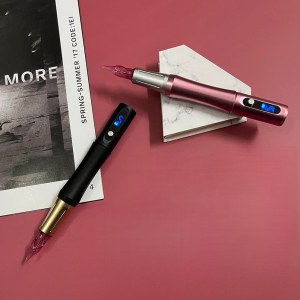 Rechargeable Portable Battery Microshading Eyebrow Tattoo Lip Microblading PMU Machine For Permanent Makeup