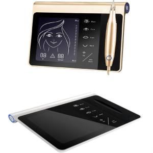 Hot Seller Charmer Princesses Digital Touch Screen Wired and Wireless Permanent Makeup Eyebrow/Eyeliner/Lip Machine MTS PMU Small Tattoo Machine
