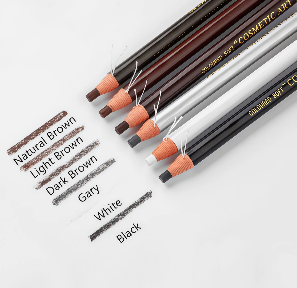 2023 Eyebrow / Lip Shaping Design Outline Peel Off Mapping Pencil - Image 4
