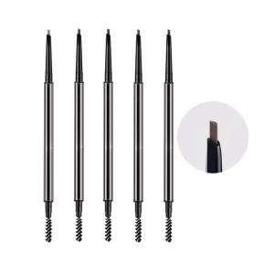 Wholesale Private Label Waterproof Easy Coloring Eyebrow Pencil Double-headed Beard Pencil Filler Beard Filler Pencil