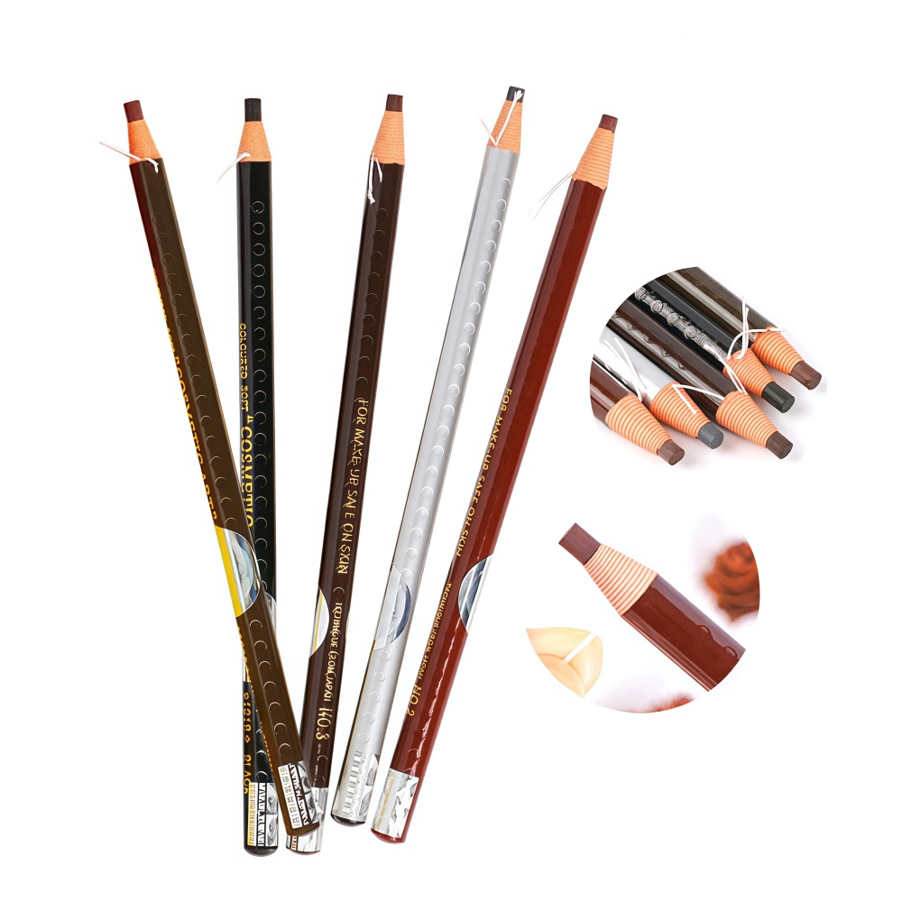 2023 Eyebrow / Lip Shaping Design Outline Peel Off Mapping Pencil - Image 2