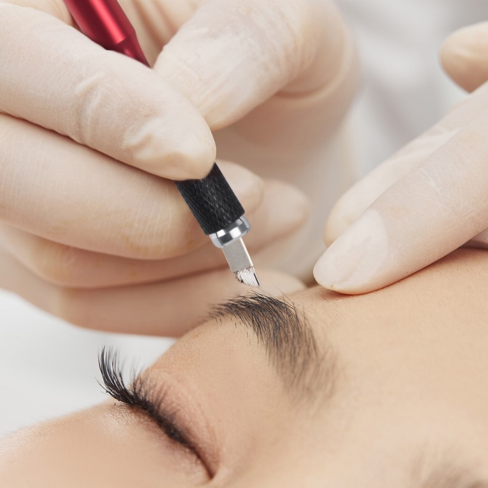 Permanent Makeup Microblading PMU Hand Tool Maunal Pen - Image 2