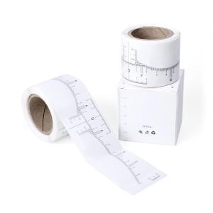 Disposable Eyebrow Microblading Ruler Sticker Tools Eyebrow Shaping Eyebrow Stencil Sticker