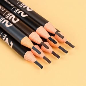 Popular Waterproof Eyebrow Pencil with Brush Microblading Eyebrow Makeup Pencil for Permanent Tattoo