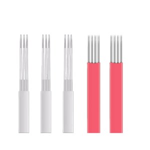 Super Sharp Microblading Needles Permanent Makeup Needle Eyebrow Makeup Tools