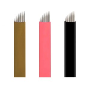 Eyebrow Microblading Microblades Micro Blade Permanent Makeup Needle Supply Microblading Disposable Blades