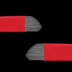 New Arrival 15Pin V Shape Microblading Needle Ombre Eyebrow Tattoo Microblading Needles