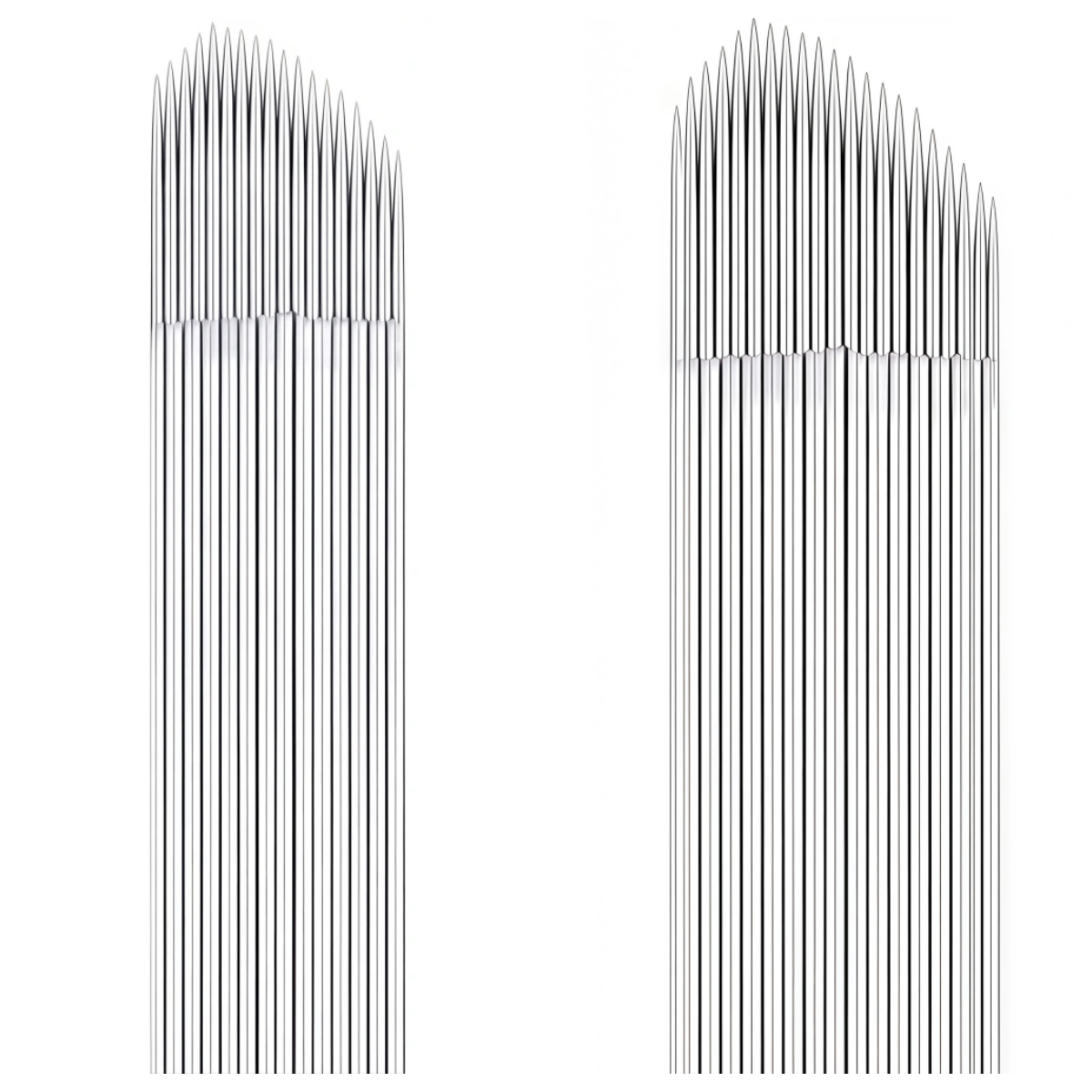 Professional Wholesale Tattoo Cartridge Needle Stainless Steel Tattoo Needles Large Size Tattoo Blades